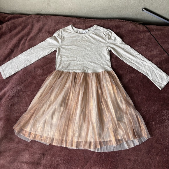 GAP Other - Gap Cream and Tan Kids Dress